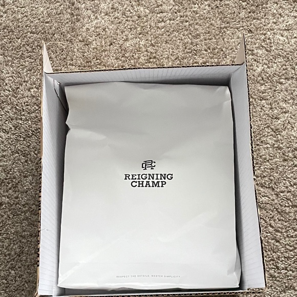 Reigning Champ Boiled Wool Bobby Crewneck - Picture 5 of 5